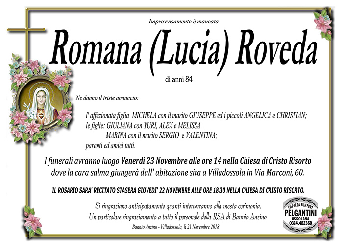 romana roveda