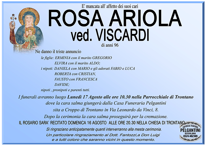 rosa ARIOLA