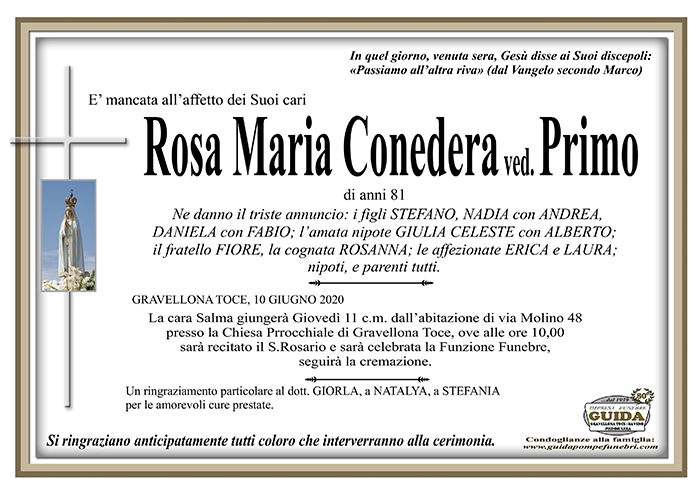 rosa CONEDERA