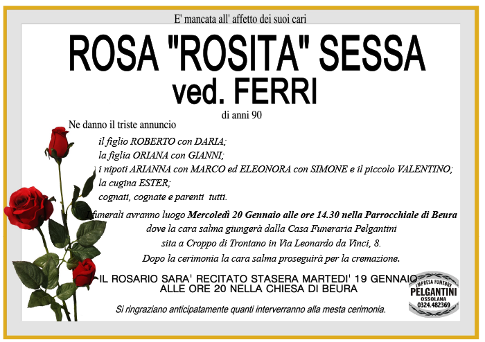 rosa SESSA