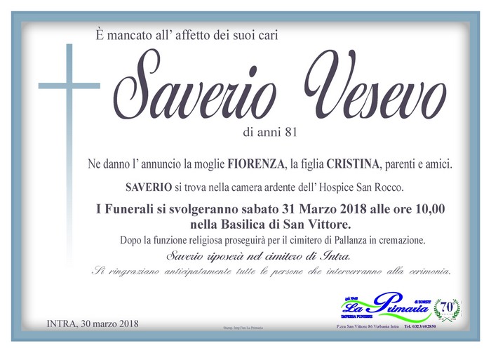 saverio vesevo