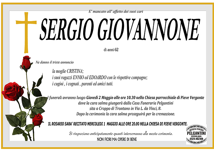 sergio giovannone