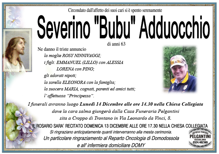 severino ADDUOCCHIO