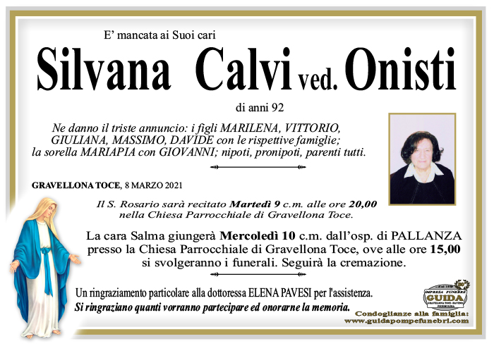 silvana CALVI