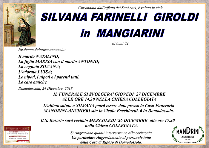 silvana farinelli