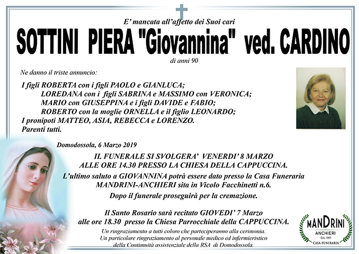 sottini piera
