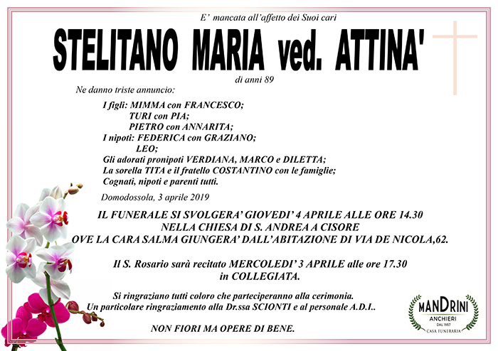 stelitano maria ved attina