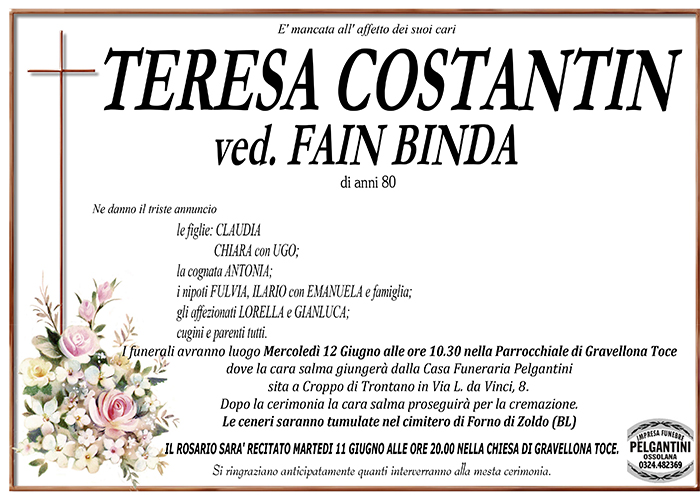 teresa costantin