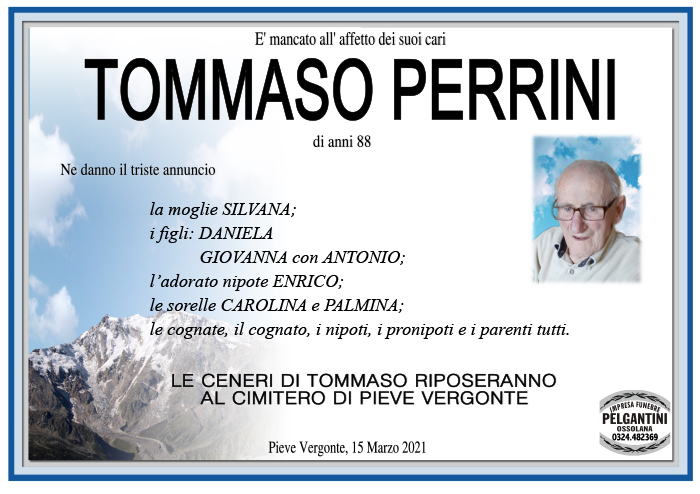 tommaso PERRINI