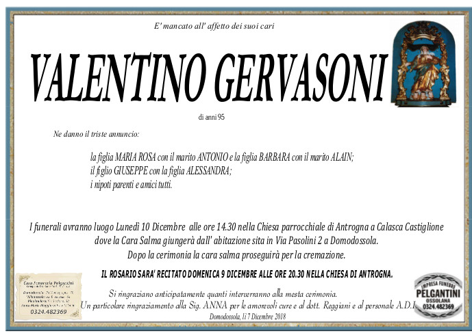 valentino gervasoni