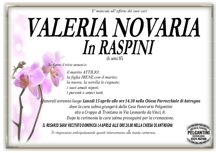valeria novaria
