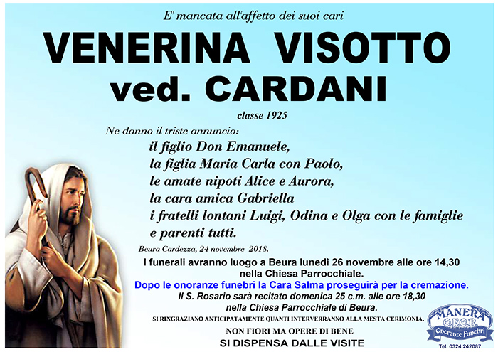 venarina visotto
