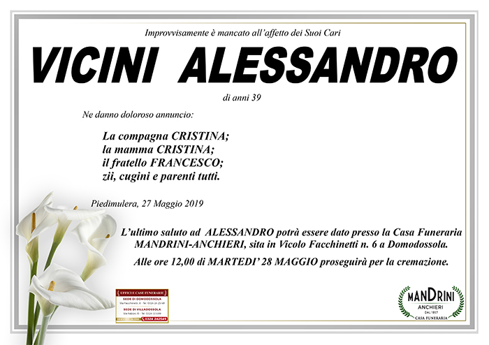 vicini alessandro