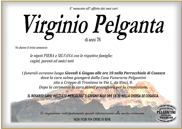 virginio pelganta