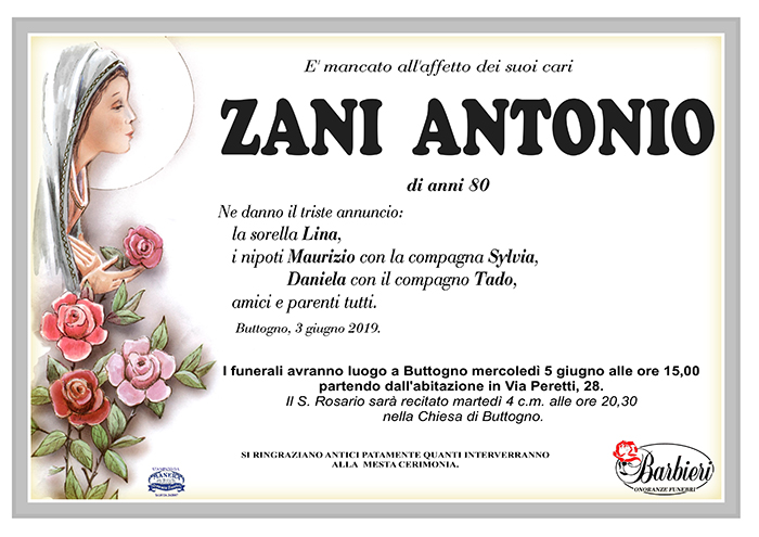 zani antonio