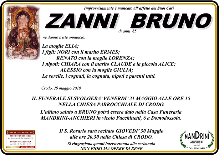 zanni bruno