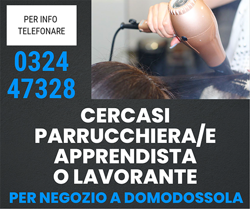 cercasi parrucchiera rosi