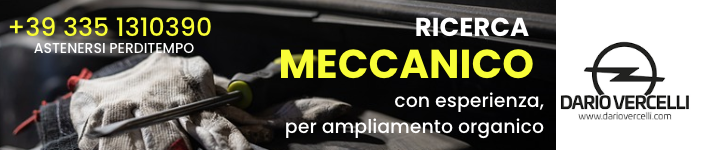 dario vercelli opel cerca meccanico