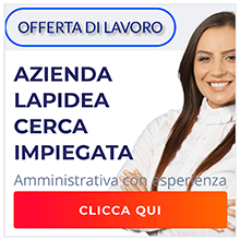 lavoro azienda lapidea