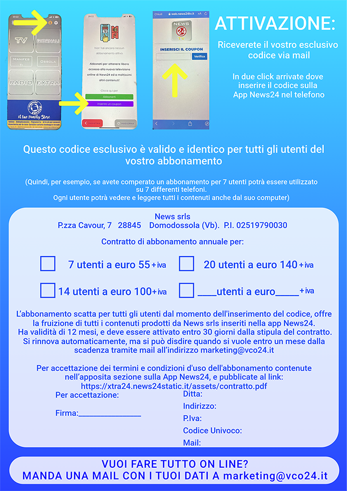 cA voi dedicata per vedere tutto