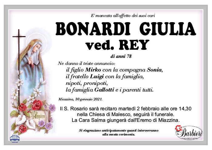 ANN Bonardi Giulia