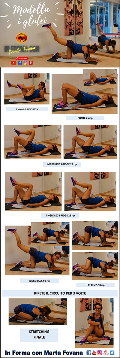 PERCORSO GLUTEI VCO