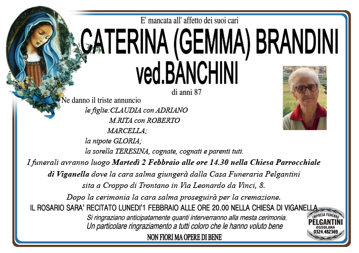 caterina BRANDINI