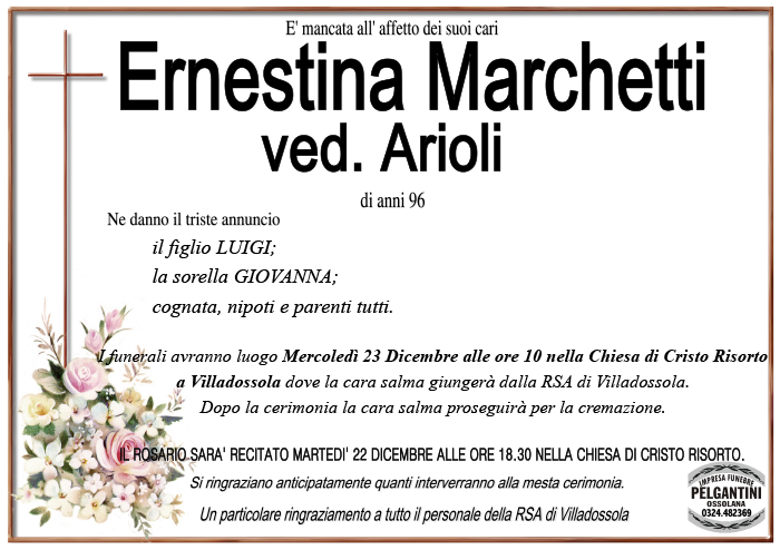 ernestina MARCHETTI