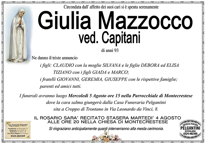 giulia MAZZOCCO