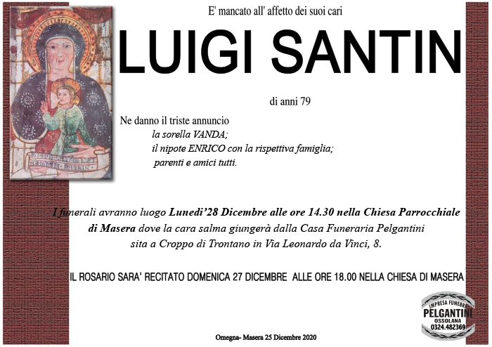 luigi santin