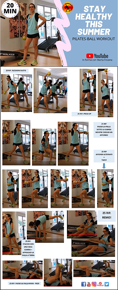 marta VCO ALLENAMENTO CON PILATES BALL