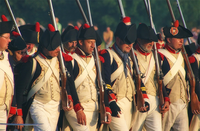 soldati waterloo
