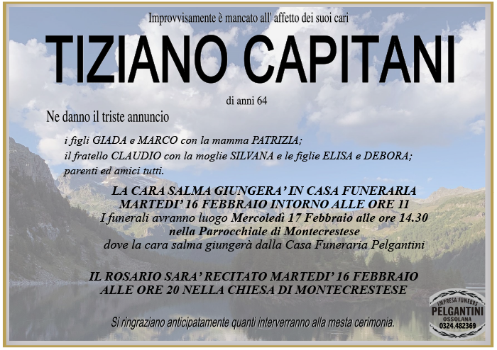 tiziano CAPITANI