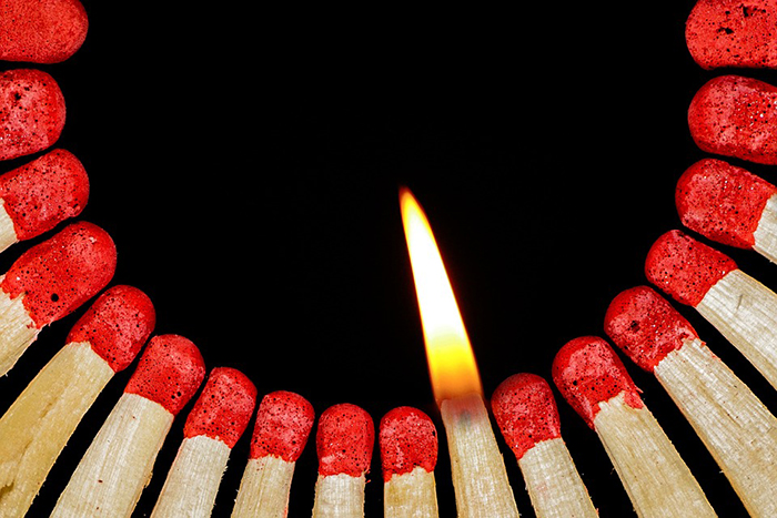 fiammifero