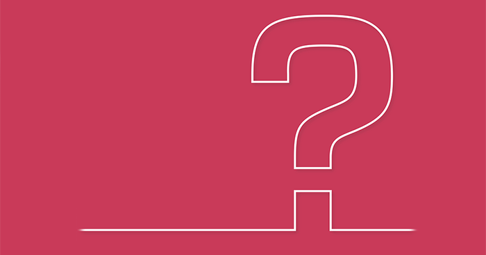 punto interrogativo