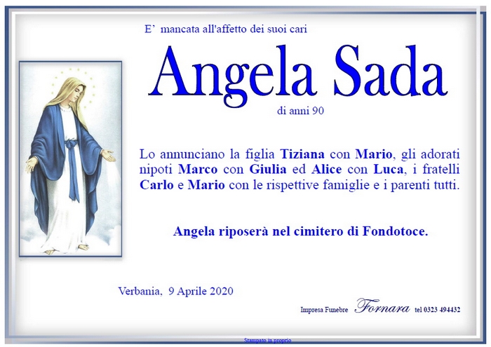 angela sada