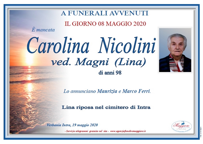 carolina lina nicolini ved magni