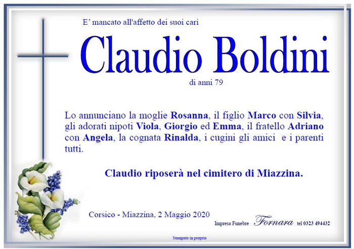 claudio boldini