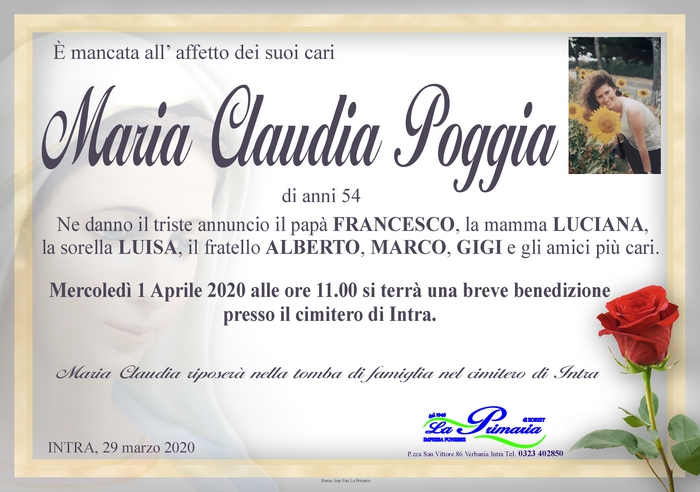 maria claudia poggia