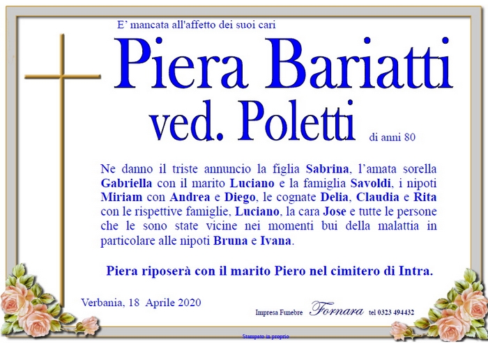 piera bariatti poletti