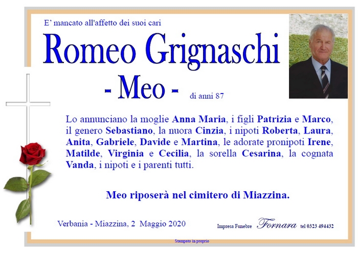 romeo grignaschi
