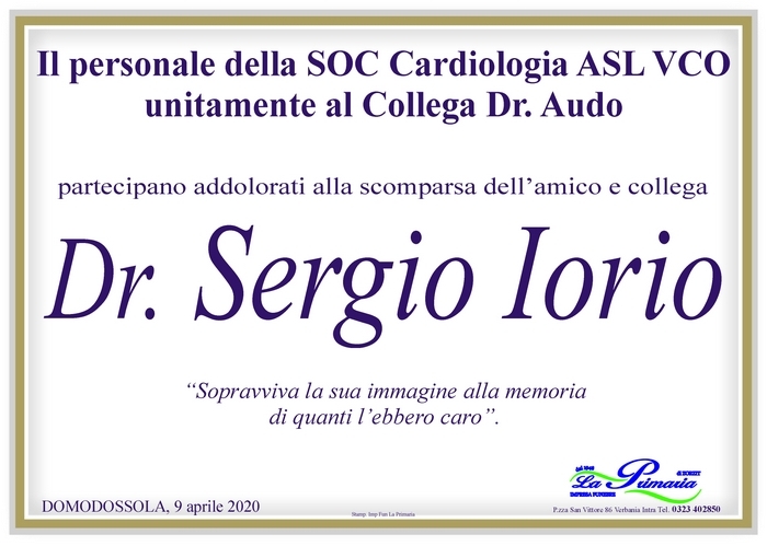 sergio iorio