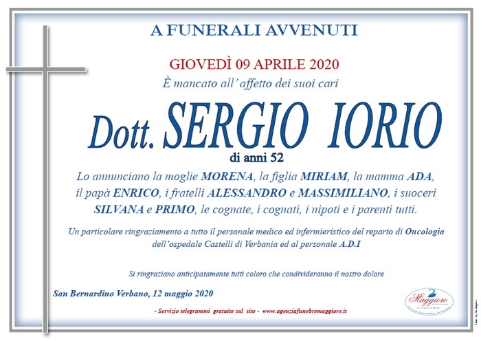 sergio iorio